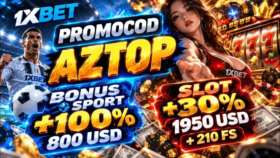 1xbet promo kod olish